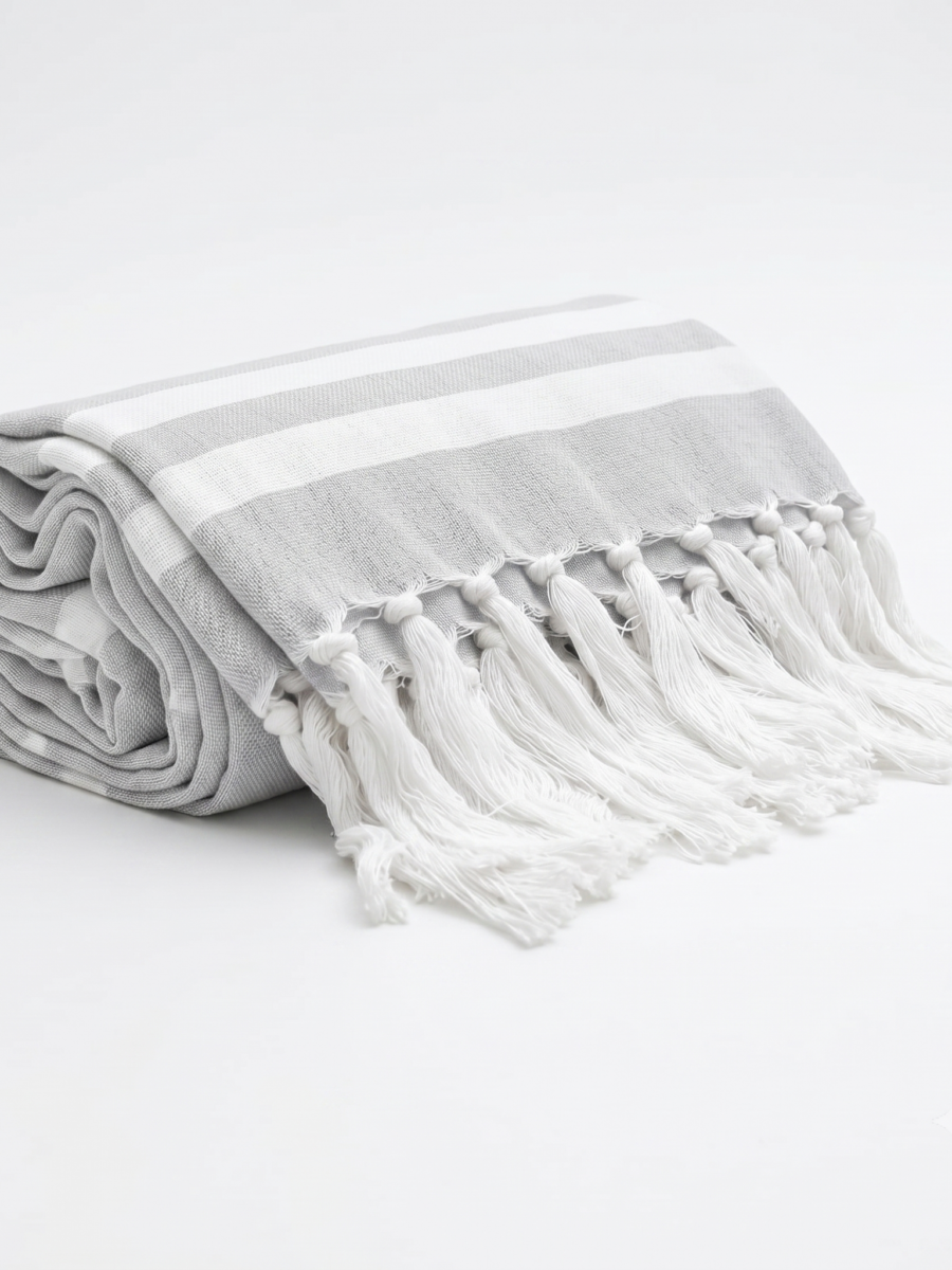 SI MARES Premium Resort Beach Towel & Fouta
