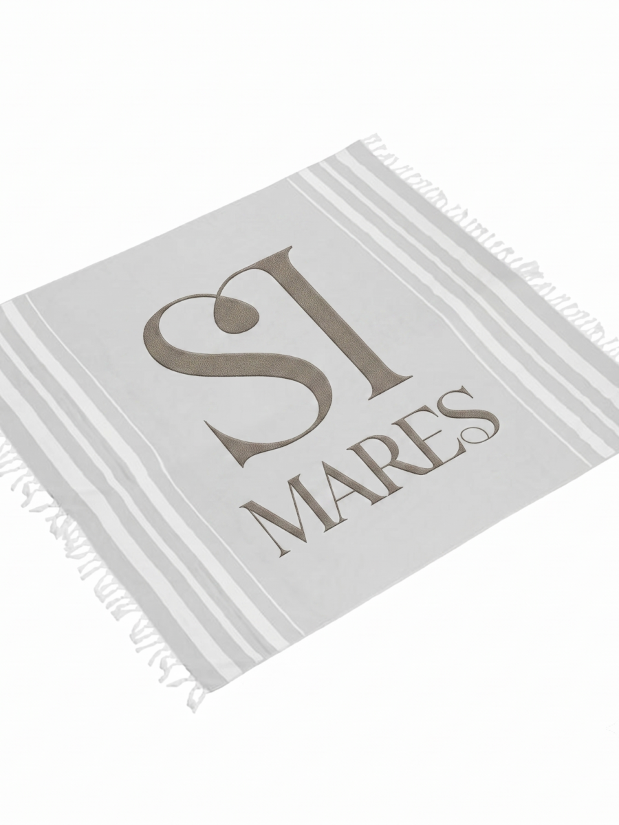 SI MARES Premium Resort Beach Towel & Fouta